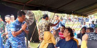 Sentuhan Tulus TNI AU Wujudkan Kesehatan Masyarakat di Utara NKRI