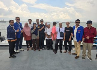 Dipulangkan dari Malaysia 13 Nelayan Asal Lingga : Terimakasih Pak Gubernur dan Bapak Bupati Lingga Kami Rindu Keluarga