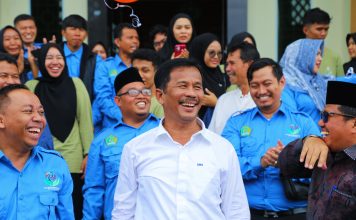 Muhammad Rudi Lepas Ratusan Mahasiswa STAIN Sultan Abdurrahman Kepri untuk KKN