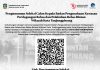 Seleksi Calon Kepala KPBPB Bintan Wilayah Tanjungpinang Dibuka, Pendaftaran Hingga 15 Juli 2024