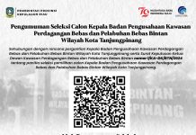 Seleksi Calon Kepala KPBPB Bintan Wilayah Tanjungpinang Dibuka, Pendaftaran Hingga 15 Juli 2024