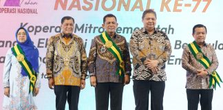 Gubernur Kepri Terima Bintang Abhinaya Jagadhita Atas Inovasi Untuk Koperasi