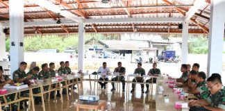 Kolaborasi dan Sinergi, Kunci Sukses RAT 2023 Puskopau Lanud Raden Sadjad Natuna