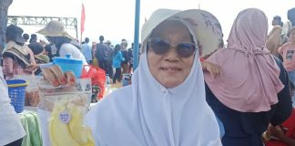 Banjir Pengunjung, Pelaku UMKM Puji Pelaksanaan Event Parade Jetski Serasan