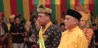 Kapolda Kepri Dianugerahi Gelar Adat Dato’ Perdana Satya Buana Oleh Kesultanan Riau-Lingga