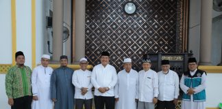 Wakil Bupati Asahan Buka Praktek Manasik Umrah PT Aulia Perkasa Abadi