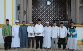 Wakil Bupati Asahan Buka Praktek Manasik Umrah PT Aulia Perkasa Abadi