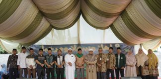 Bupati Asahan Berikan Bimbingan Pada Yayasan Nurul Ikhwan Islamic Boarding School