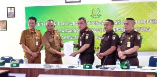 Kejaksaan Negeri Natuna Rapat Pembentukan Tim PAKEM 2024