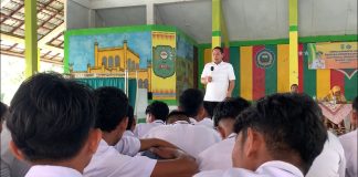 Ketua DPRD Indra Gunawan Pantau PPDB di Kabupaten Siak