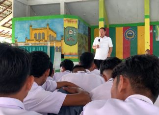 Ketua DPRD Indra Gunawan Pantau PPDB di Kabupaten Siak