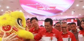 Gubernur Ansar Hadiri Pelantikan Pengurus Daerah INTI Provinsi Kepri dan Cabang Kota Batam