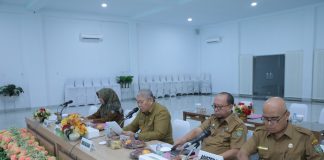 Plh Sekda Buka Rakorpem Bulan Juli 2024