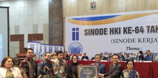 BPJS Ketenagakerjaan Pematangsiantar Berikan Apresiasi pada Sinode Kerja Ke-64 Huria Kristen Indonesia