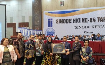 BPJS Ketenagakerjaan Pematangsiantar Berikan Apresiasi pada Sinode Kerja Ke-64 Huria Kristen Indonesia