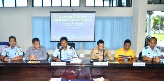 Gerak Cepat Lanud Raden Sadjad Natuna Gagalkan Penyelundupan Keris Antik