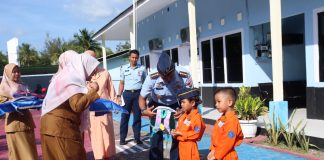 MPLS Lanud Raden Sadjad Natuna, Kolonel Dedy Iskandar Ajak Siswa Raih Prestasi