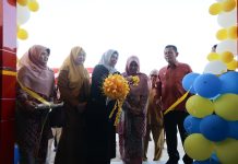 Gedung Instalasi Farmasi Kepri Diresmikan Gubernur Ansar, Vaksin dan Obat Kini Tersimpan Lebih Aman