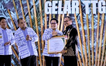 Toreh Prestasi, Pj Suprayitno Terima Lencana Inisiator Inovasi Teknologi Tepat Guna