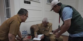 Pantarlih TPS III Kelurahan Mekar Baru Coklit Bupati Asahan