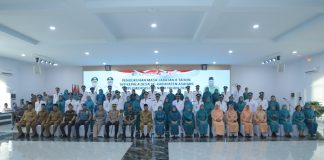 Bupati Asahan Kukuhkan Masa Jabatan 8 Tahun Kepala Desa