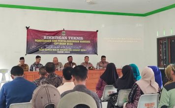 Pemdes Sungai Buluh Gelar Bimtek Pencegahan dan Penyalahgunaan Narkoba