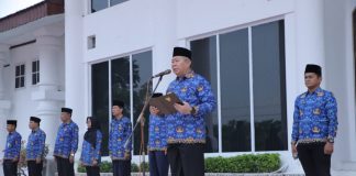 Plh Sekretaris Daerah Pimpin Upacara Hari Kesadaran Nasional