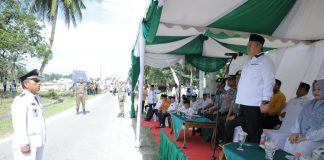 Plh Sekda Asahan Buka Festival Seni Qasidah Tingkat Kabupaten Asahan Tahun 2024