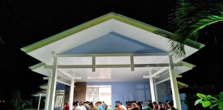 Mess Gelatik Bersejarah Direnovasi, Lanud Raden Sadjad Natuna Gelar Acara Doa Bersama