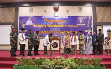 Dinas Pendidikan Kota Payakumbuh Gelar Pencanangan Berbudaya Minangkabau di Sekolah