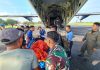 Lanud Raden Sadjad Natuna Berhasil Evakuasi Pasien Melalui Dukungan Hercules TNI AU