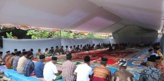 Peringati 10 Muharam, KOLAKI Sampolawa Gelar Kegiatan Adat Piharoa Banuano Wauwangkarau