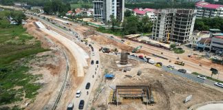 BP Batam Komitmen Selesaikan Pembangunan Fly Over Sei Ladi