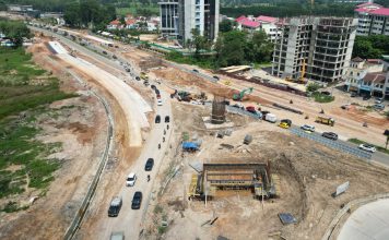 BP Batam Komitmen Selesaikan Pembangunan Fly Over Sei Ladi