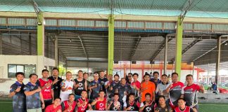 Meriahkan HUT Adhyaksa Ke-64, Tim Futsal Kejari Natuna Bekuk Tim Jurnalis Natuna 7-1