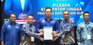 DPP Demokrat Resmi Keluarkan Rekomendasi Untuk Muhammad Nizar dan Novrizal