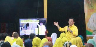 Silaturahmi Bersama Masyarakat Bengkong Pertiwi, Gubernur Ansar Sampaikan Program Unggulan Pemprov Kepri