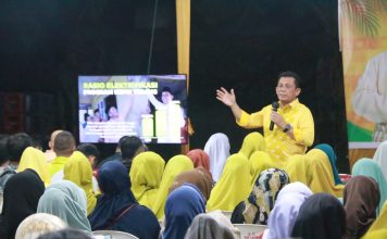 Silaturahmi Bersama Masyarakat Bengkong Pertiwi, Gubernur Ansar Sampaikan Program Unggulan Pemprov Kepri