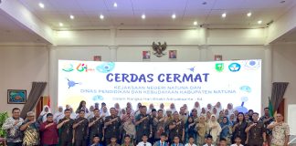 Peringati HBA Ke-64, Kejari Natuna Gandang Disdikbud Gelar Cerdas Cermat Tingkat SMP