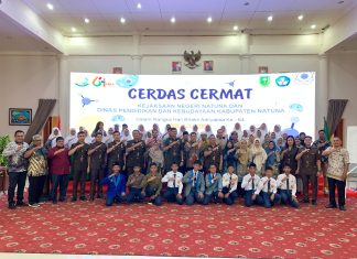 Peringati HBA Ke-64, Kejari Natuna Gandang Disdikbud Gelar Cerdas Cermat Tingkat SMP