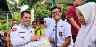 Program SPP Gratis Gubernur Ansar Terealisasi
