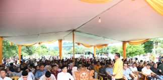 Silaturahmi ke Perumahan KDA Batam, Gubernur Ansar Disambut Antusias Masyarakat