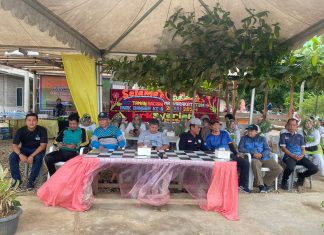 Rayakan HUT Ke-8, TBM Anak Bangsa Gelar Seni Budaya Hingga Bazar Produk UMKM