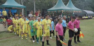 Bupati Asahan Bersama Wali Kota Medan Ikut Meriahkan HUT Ke 16 Kabupaten Labura