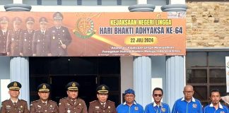 PWI Beri Kejutan Dihari Adhiyaksa Ke – 64 Pada Kajari Lingga