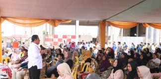 Gubernur Ansar Paparkan Program Kerjanya di Tanjung Uncang dari SPP Gratis Hingga Rumah Singgah