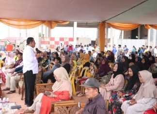 Gubernur Ansar Paparkan Program Kerjanya di Tanjung Uncang dari SPP Gratis Hingga Rumah Singgah