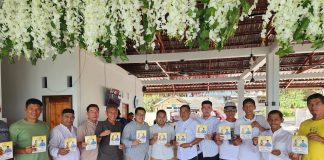 Jelang Pendaftaran Calon Kepala Daerah Pada Pilkada Natuna, Gerindra dan Golkar Rapat Barisan