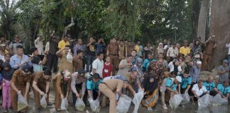 Wakil Bupati Asahan Tabur Benih Bibit Ikan di Teluk Dalam