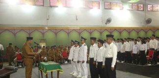 Bupati Abdul Haris Kukuhkan Perpanjangan Masa Jabatan BPD Se-Kabupaten Anambas